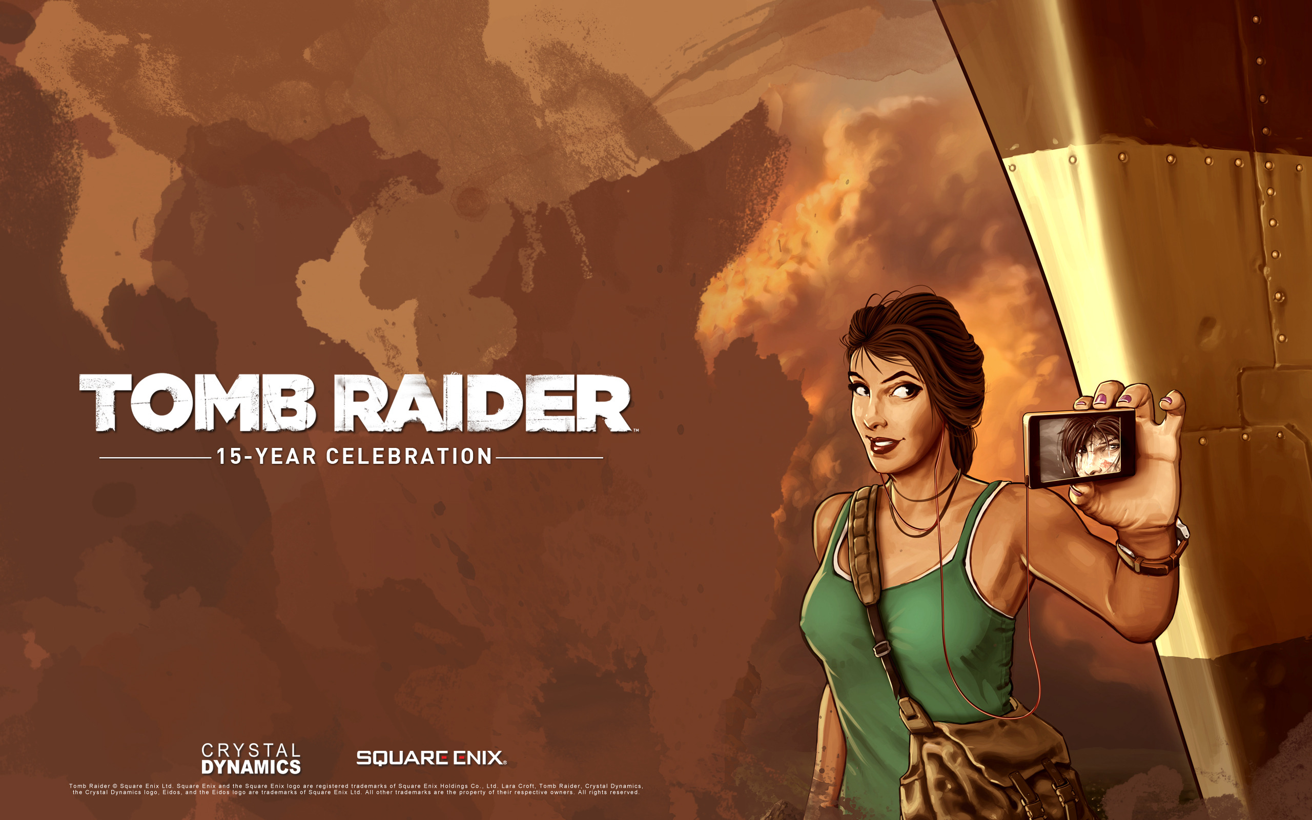 Wallpapers Video Games Tomb Raider : Underworld 