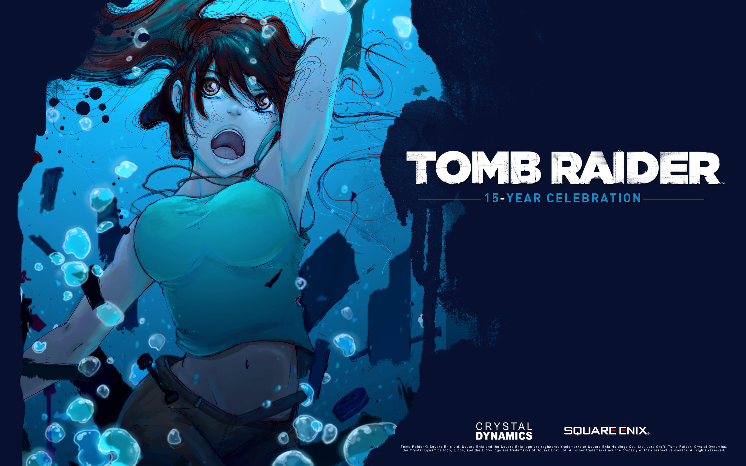 Fonds d'cran Jeux Vido Tomb Raider : Underworld 