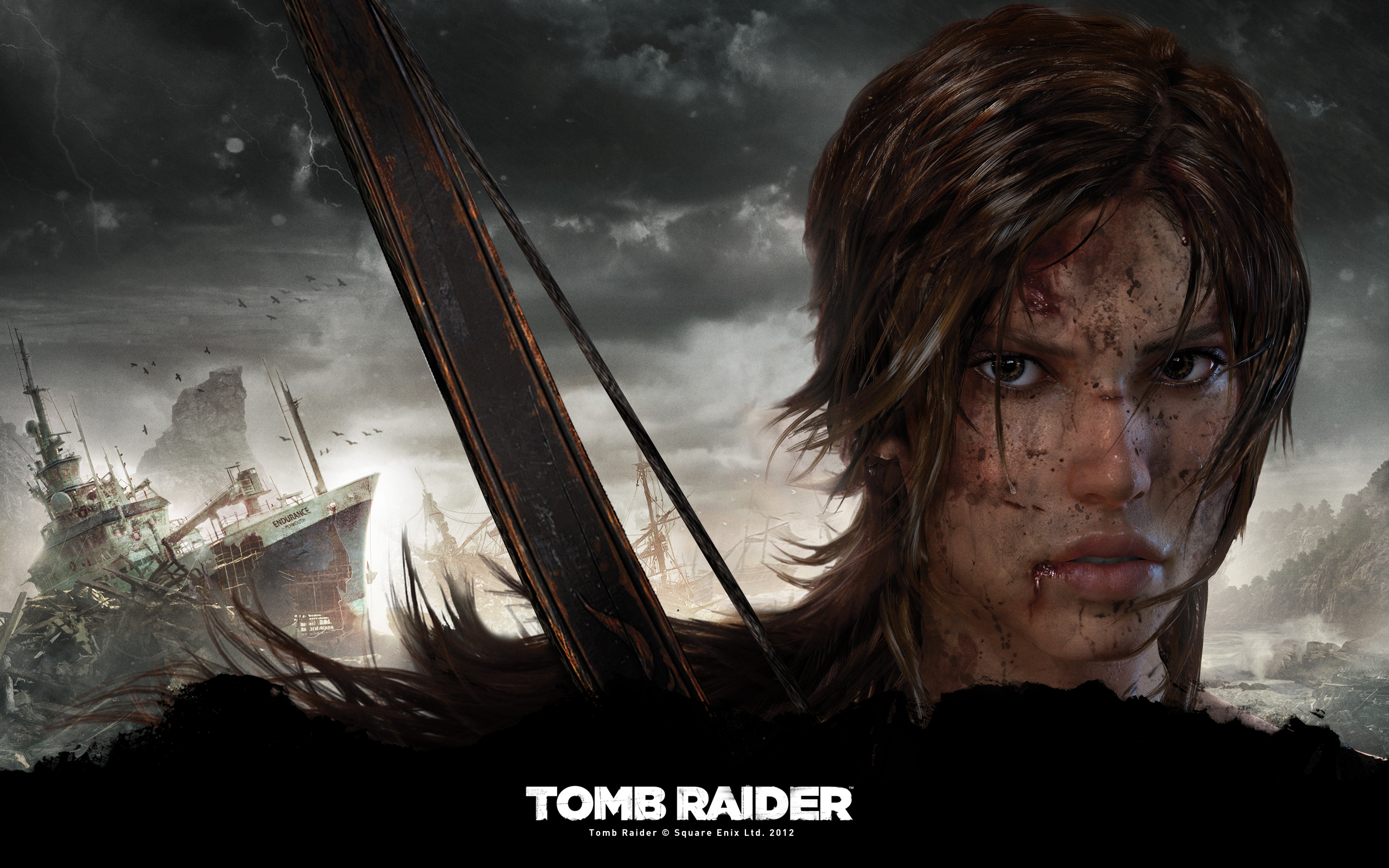 Fonds d'cran Jeux Vido Tomb Raider : Underworld 