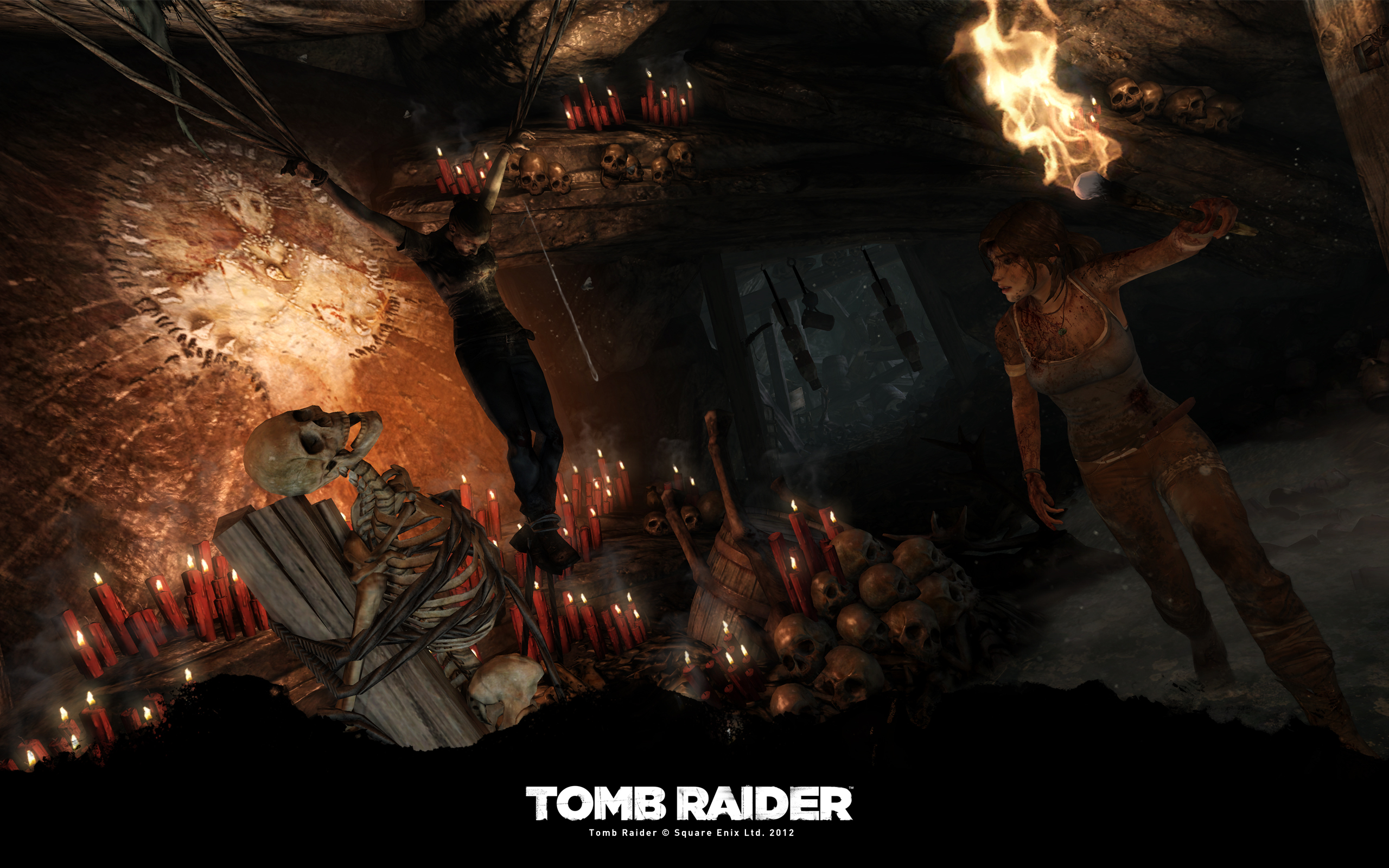 Wallpapers Video Games Tomb Raider : Underworld 