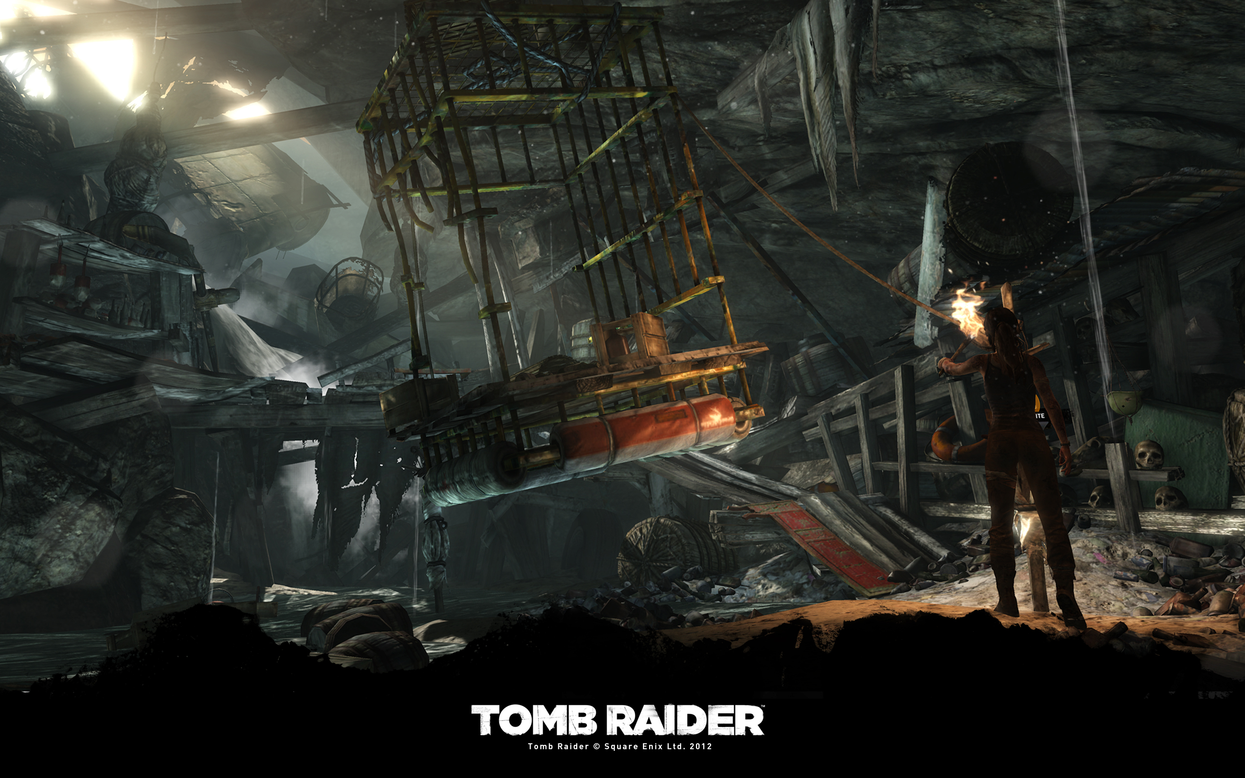 Wallpapers Video Games Tomb Raider : Underworld 