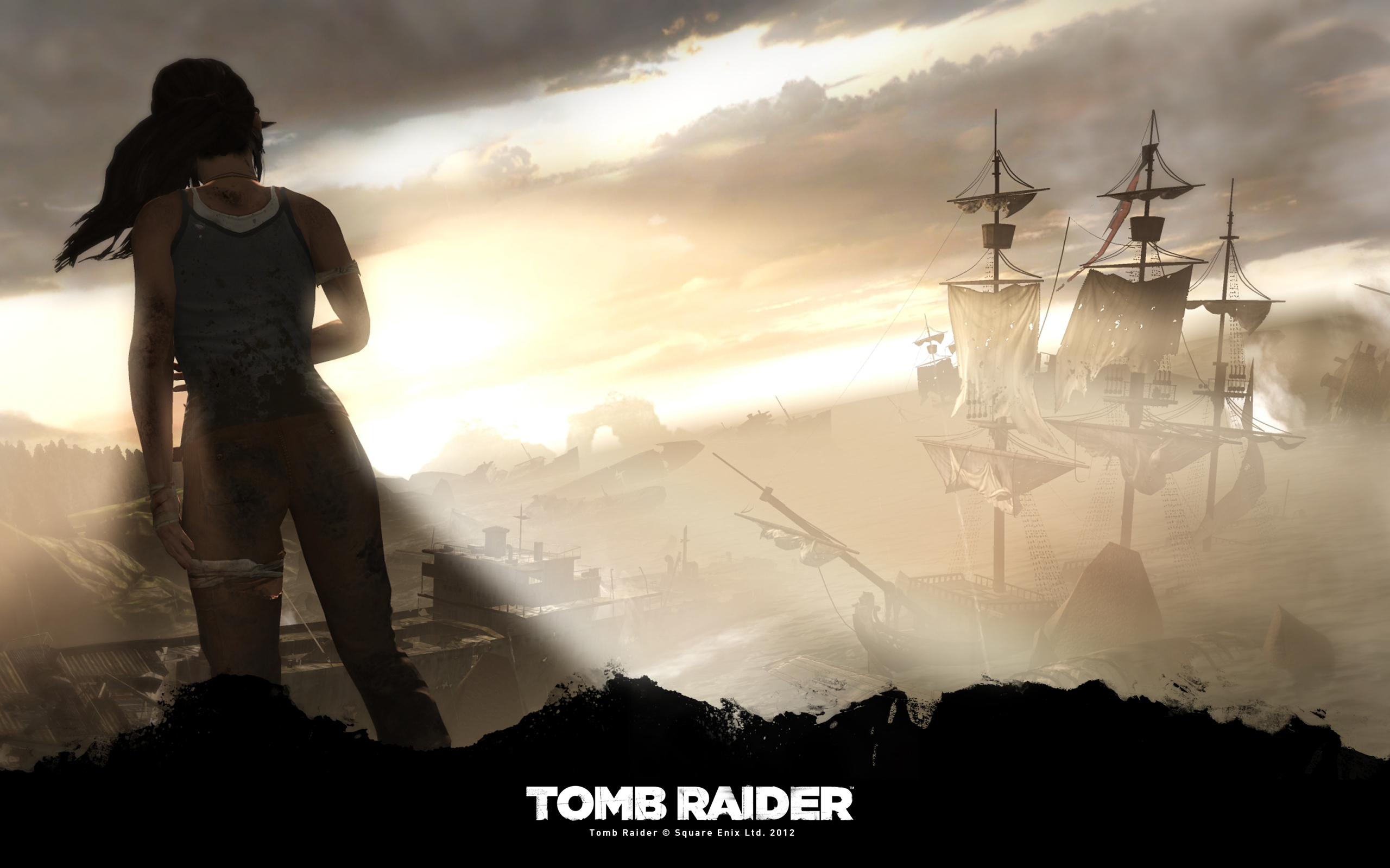 Wallpapers Video Games Tomb Raider : Underworld 