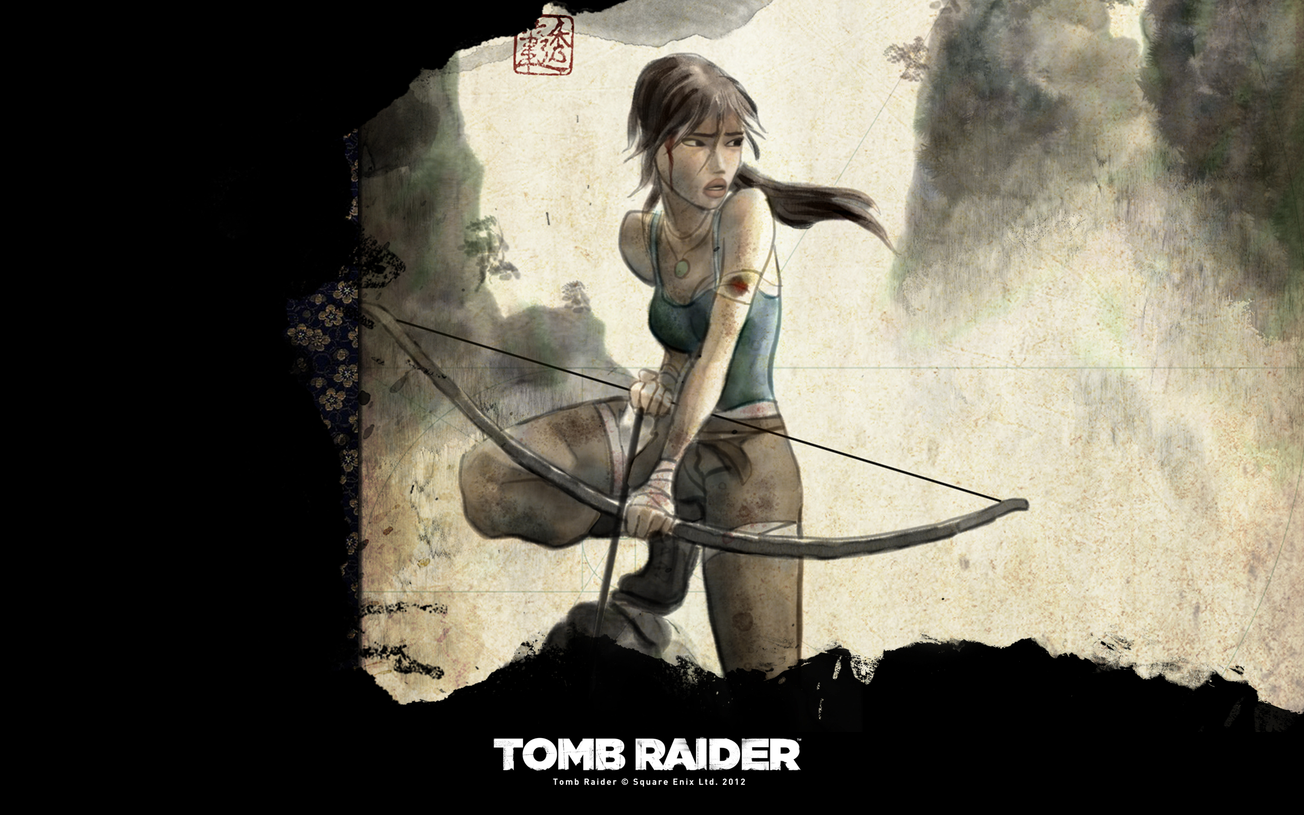 Fonds d'cran Jeux Vido Tomb Raider 