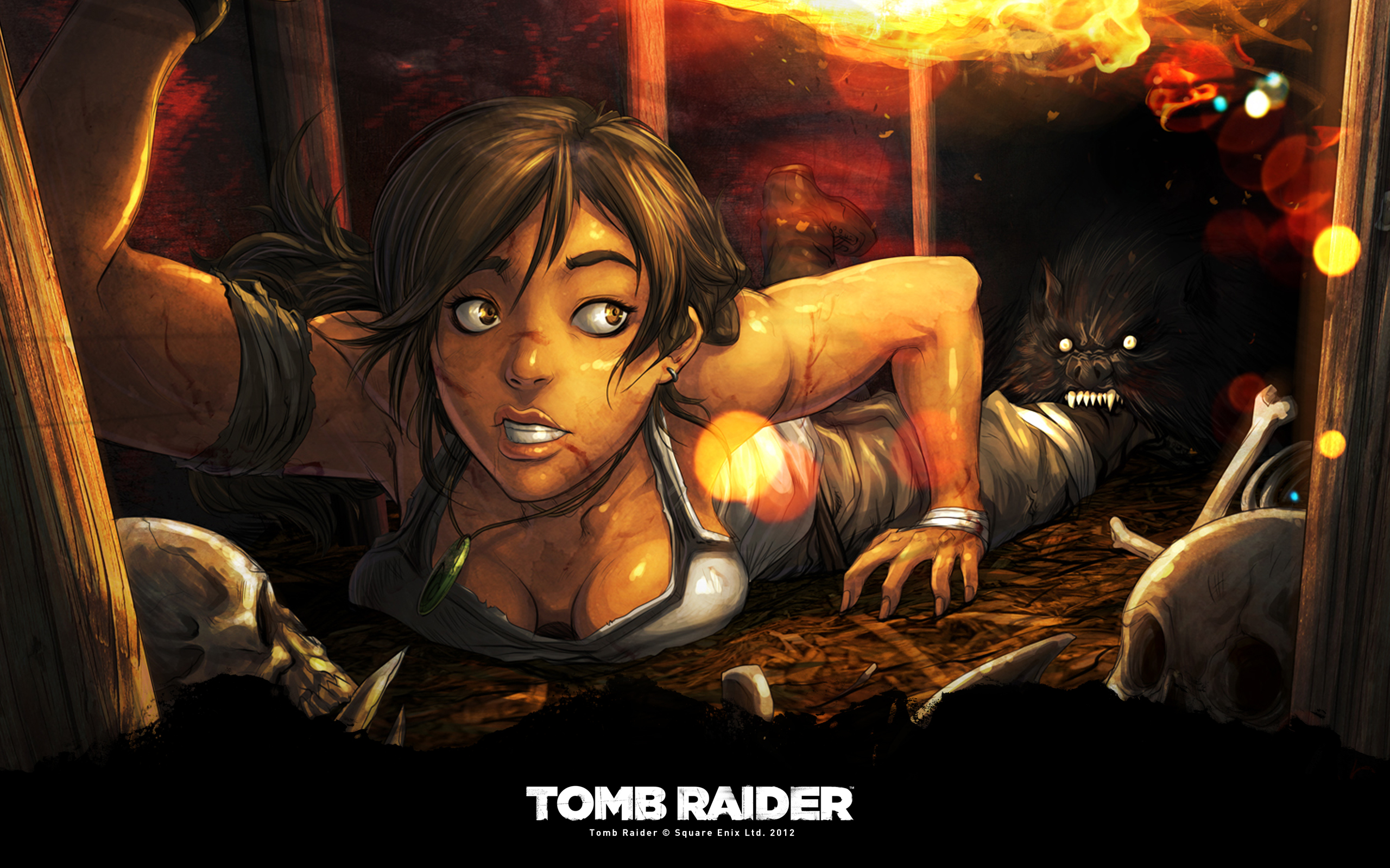 Wallpapers Video Games Tomb Raider 