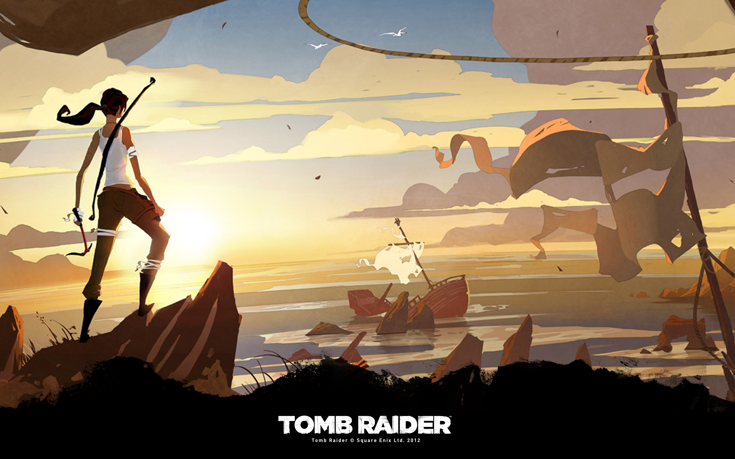 Wallpapers Video Games Tomb Raider 