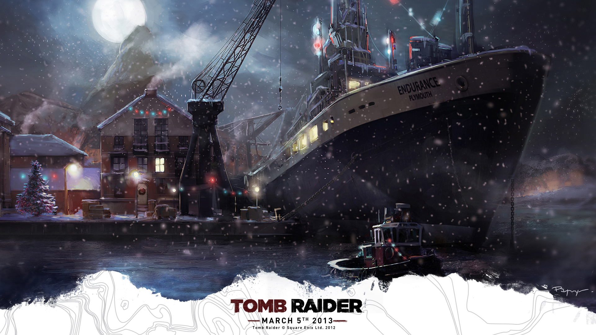 Fonds d'cran Jeux Vido Tomb Raider 