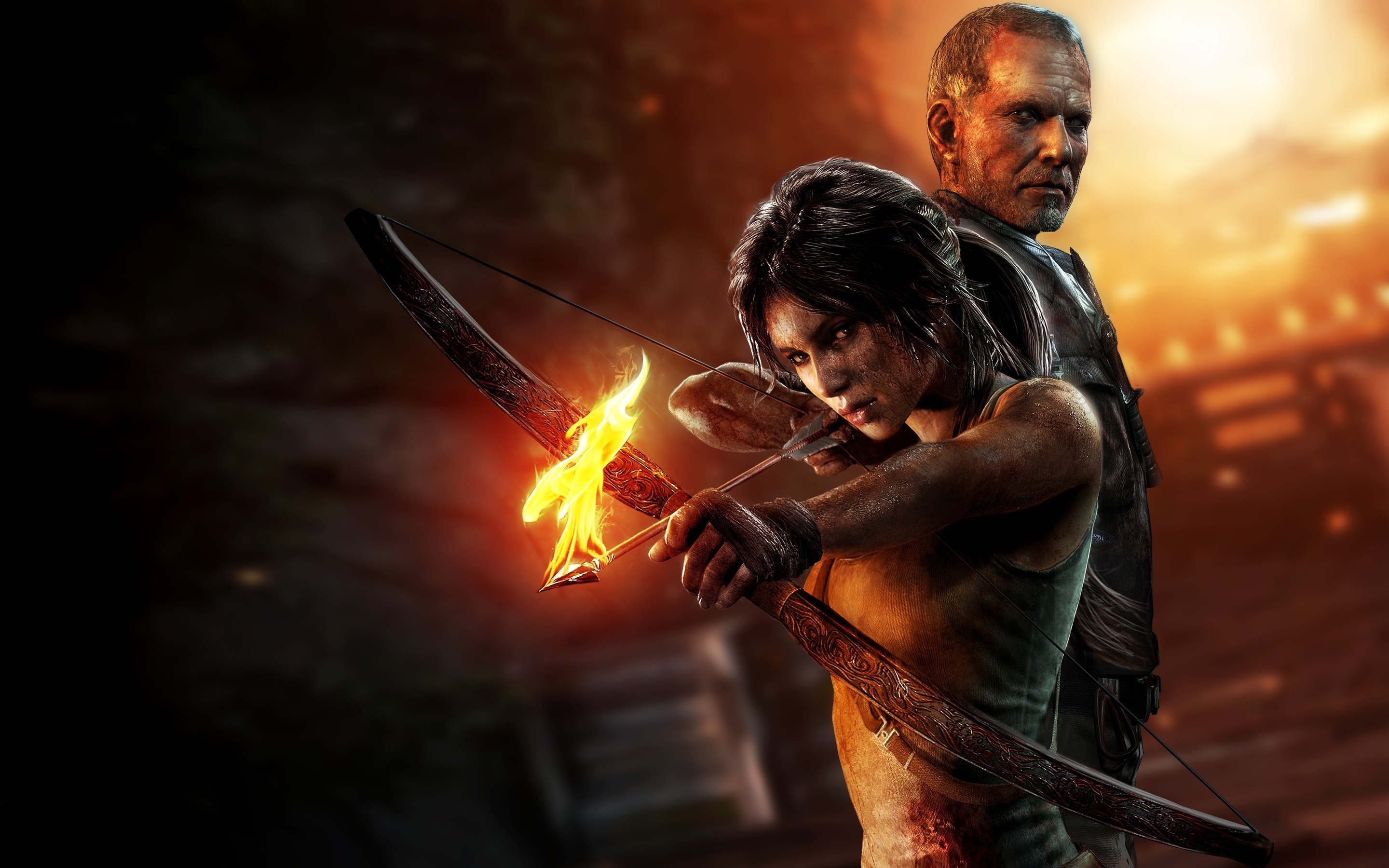 Fonds d'cran Jeux Vido Tomb Raider 