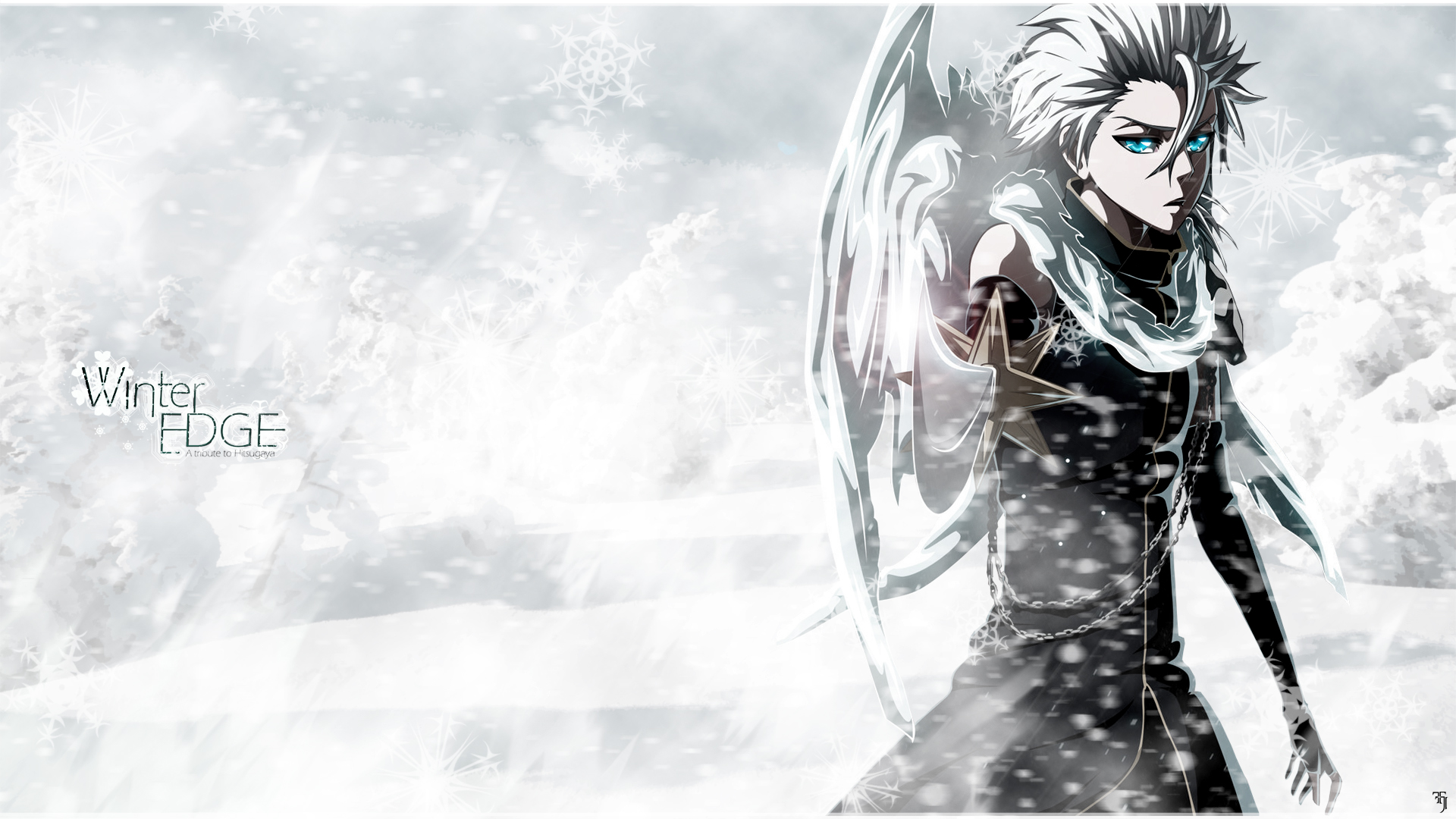 Wallpapers Manga Bleach Winter Edge