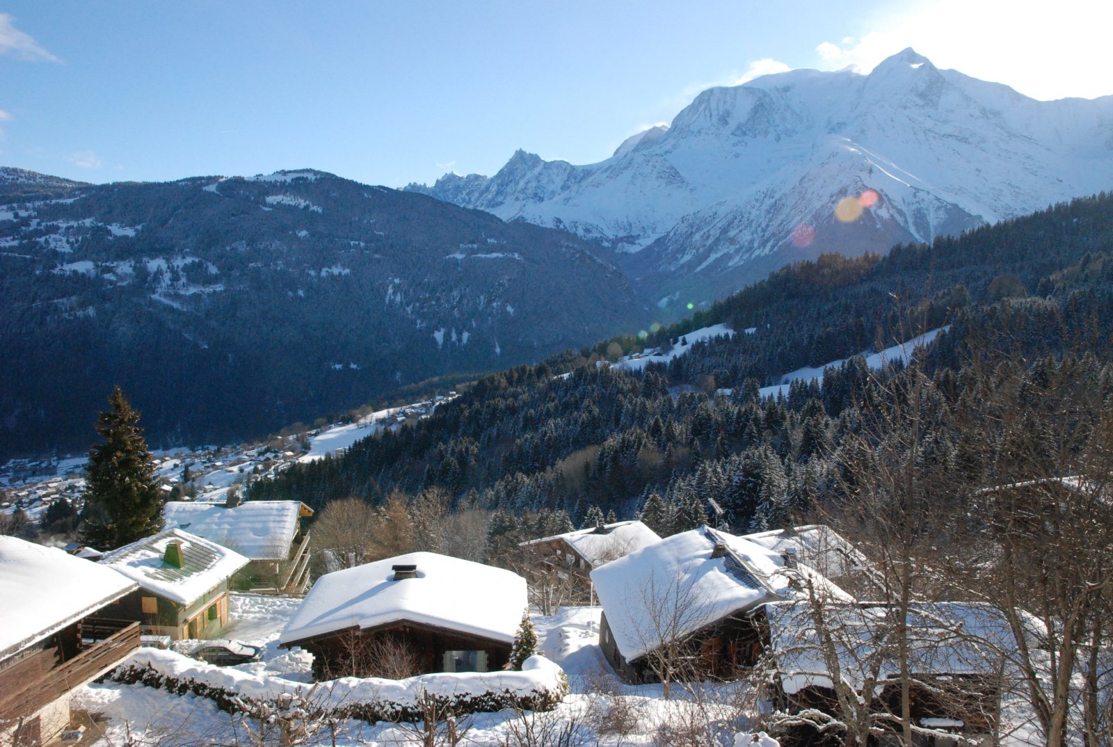 Fonds d'cran Nature Montagnes 