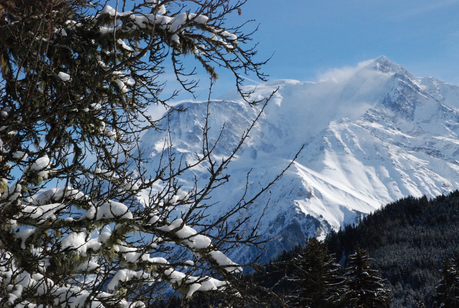 Fonds d'cran Nature Montagnes 