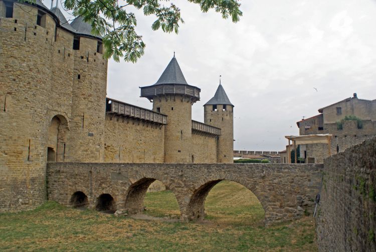 Fonds d'cran Constructions et architecture Chteaux - Palais FORTERESSE DE CARCASSONNE