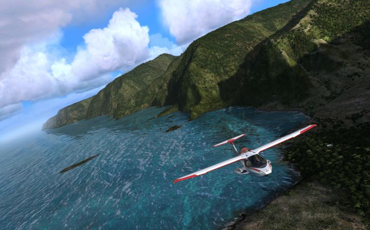 Fonds d'cran Jeux Vido Flight Simulator Wallpaper N333120