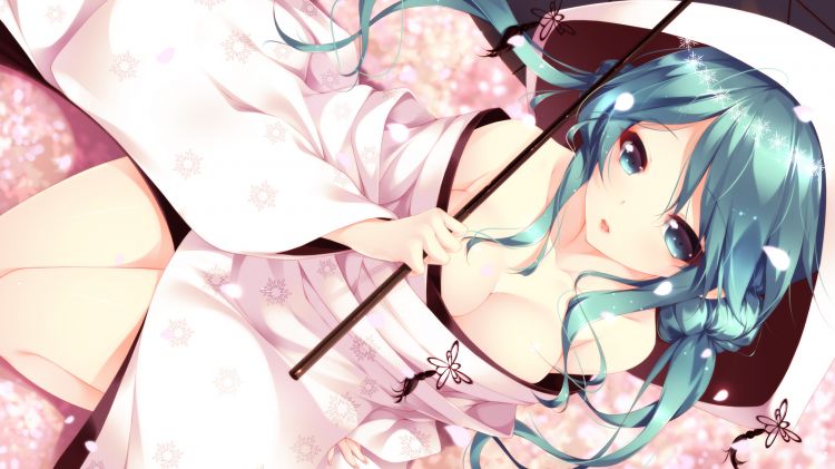 Fonds d'cran Manga Vocalods Wallpaper N333143