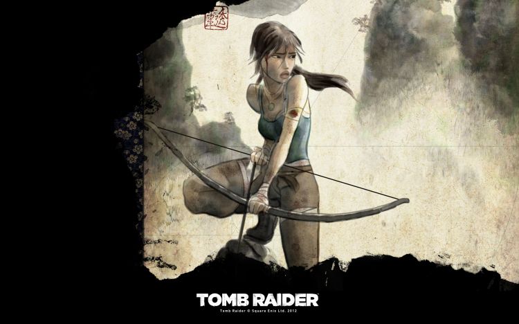 Fonds d'cran Jeux Vido Tomb Raider Wallpaper N333200