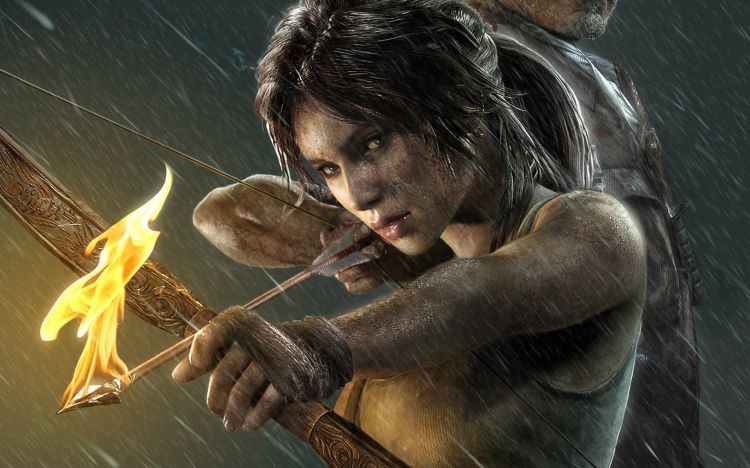 Wallpapers Video Games Tomb Raider Wallpaper N333206