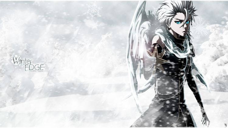 Fonds d'cran Manga Bleach Winter Edge