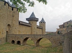  Constructions et architecture FORTERESSE DE CARCASSONNE