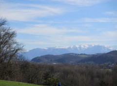  Nature Les Pyrénées vues de Pau, Pyrénées atlatiques