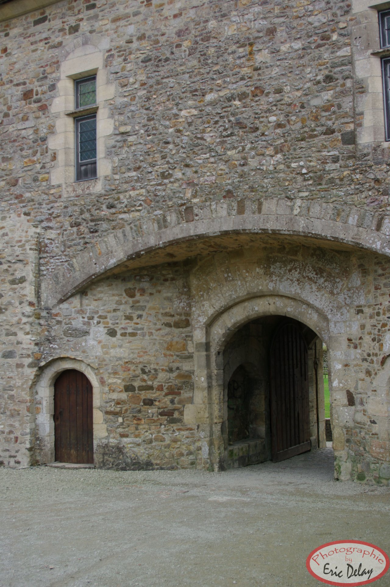 Fonds d'cran Constructions et architecture Chteaux - Palais Châteaau du XIème siècle - Saint Sauveur le Vicomte (50)