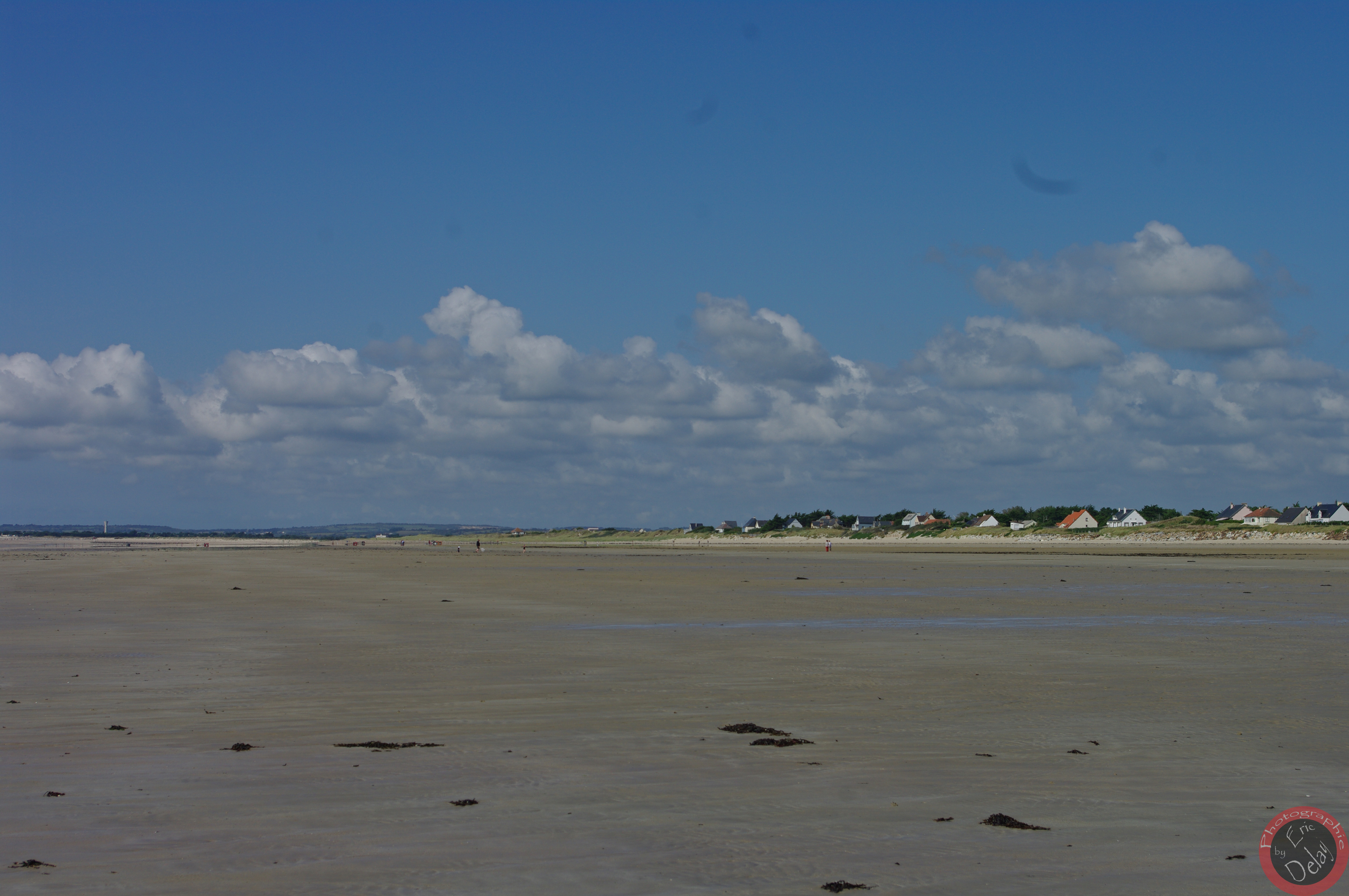 Fonds d'cran Nature Mers - Ocans - Plages Plage Normandie (50)