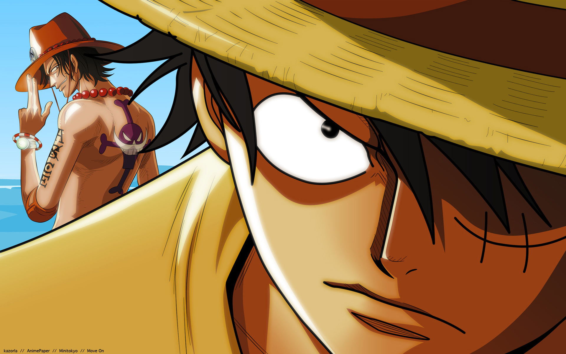 Fonds d'cran Manga One Piece 