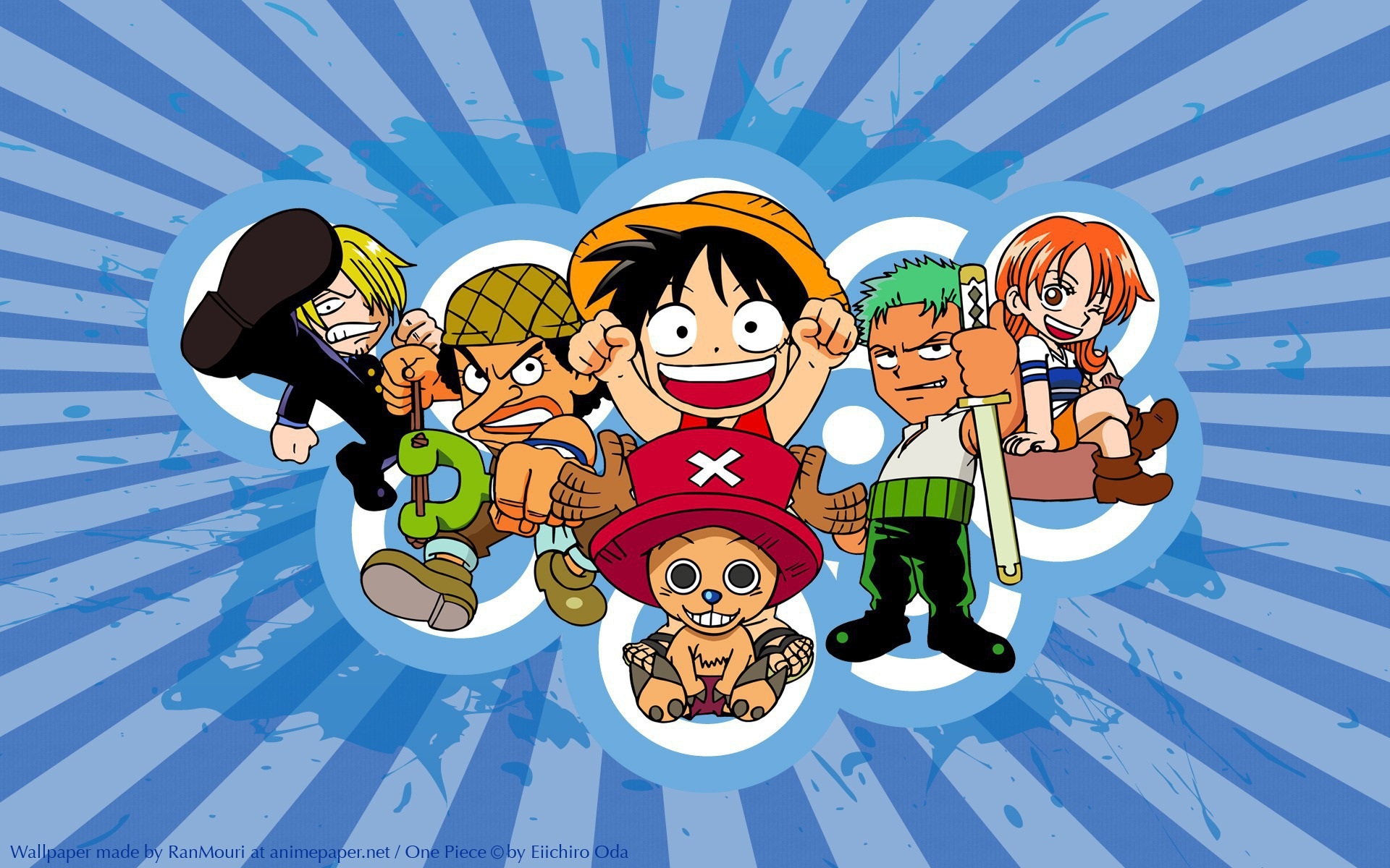 Fonds d'cran Manga One Piece 