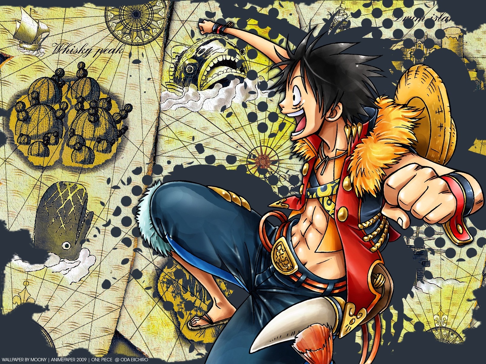 Fonds d'cran Manga One Piece 