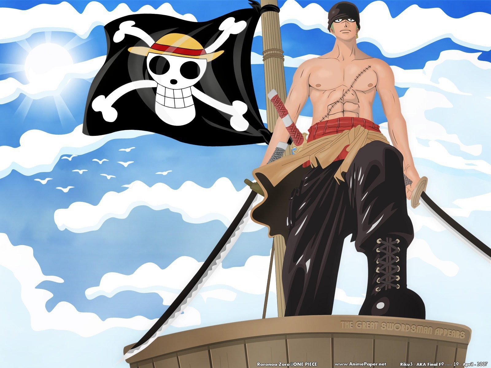 Fonds d'cran Manga One Piece 