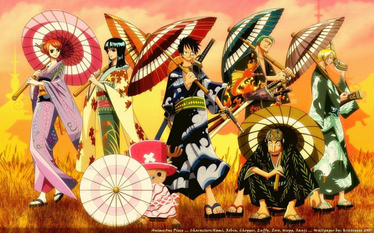 Fonds d'cran Manga One Piece Wallpaper N333402