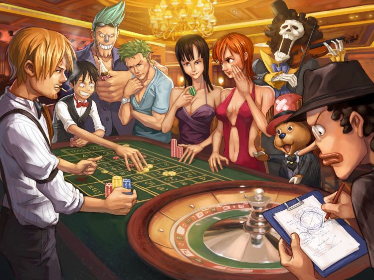 Fonds d'cran Manga One Piece Wallpaper N333495