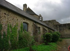  Constructions et architecture Châteaau du XIème siècle - Saint Sauveur le Vicomte (50)