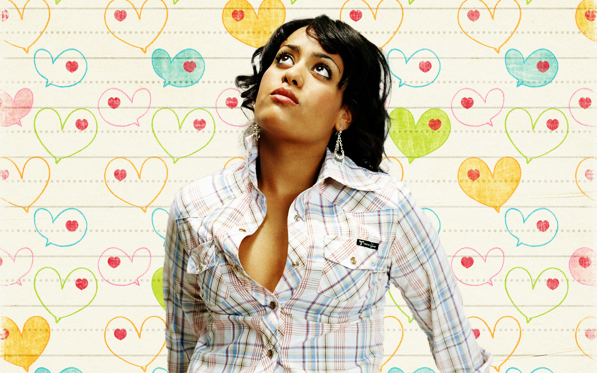 Wallpapers Music Amel Bent 