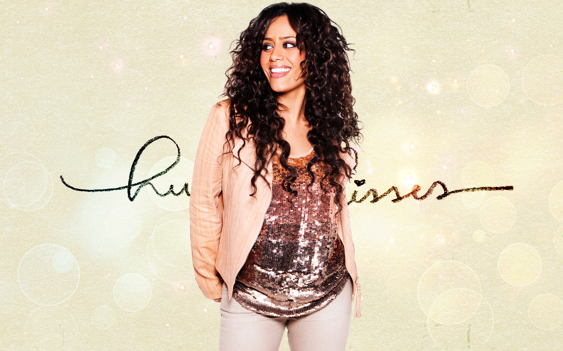 Wallpapers Music Amel Bent 