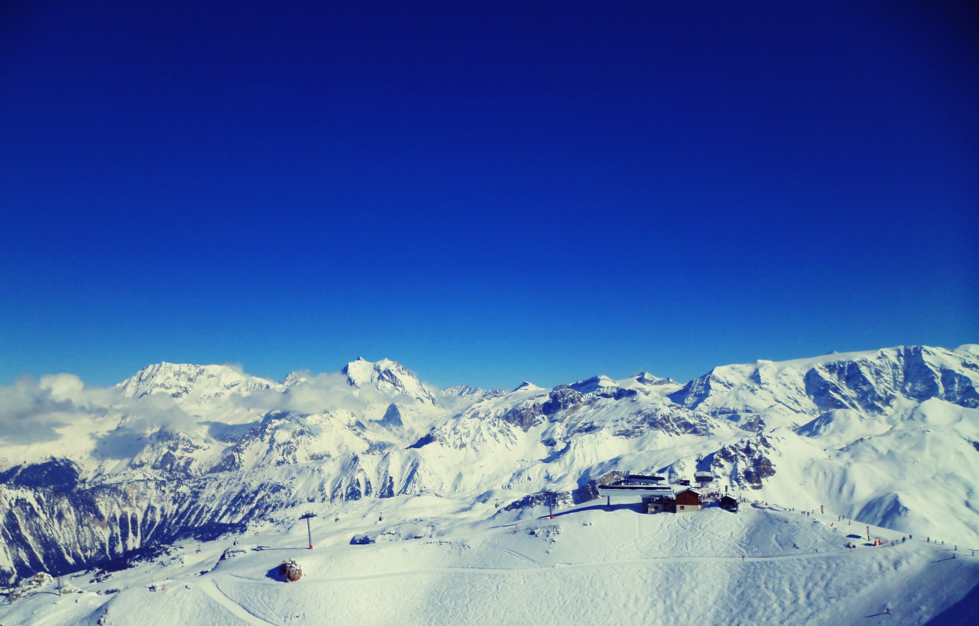 Fonds d'cran Nature Montagnes Alpes - Tarentaise