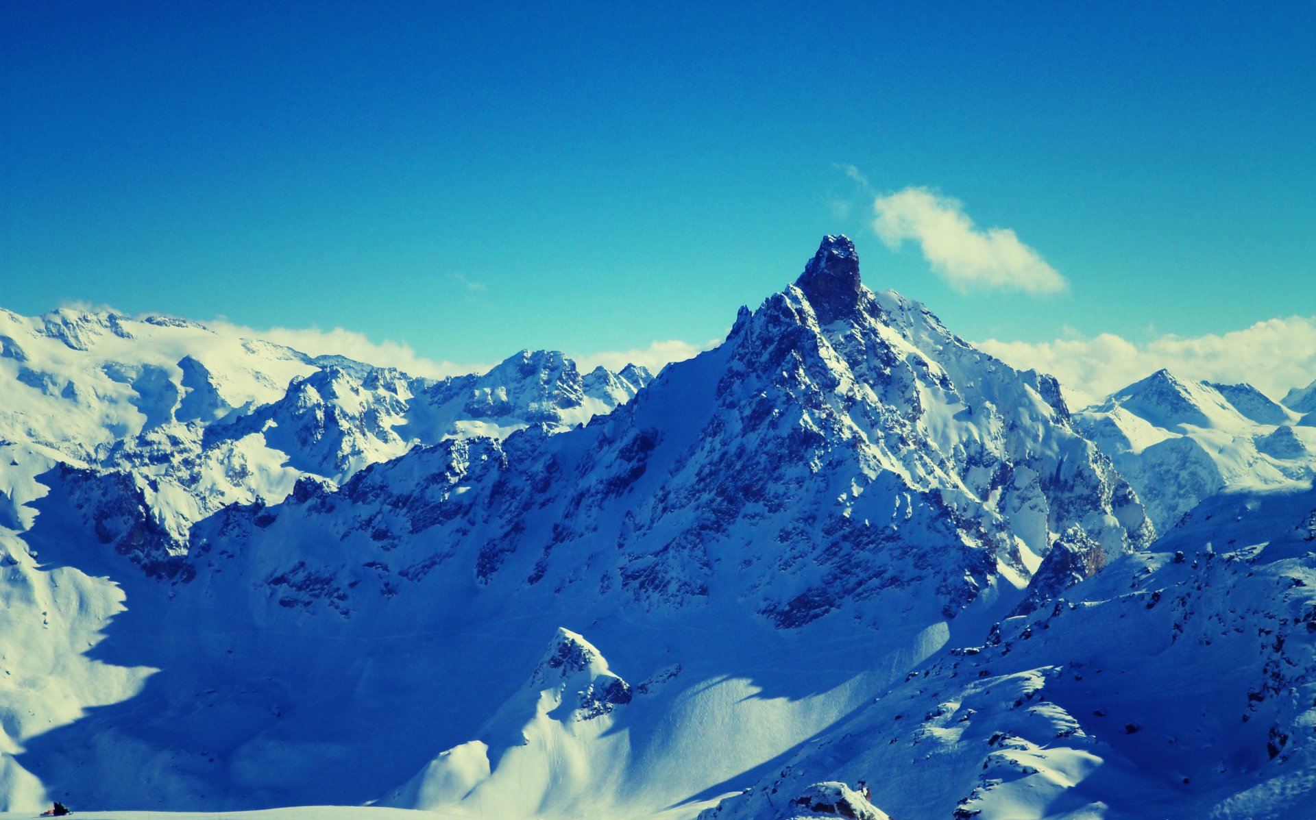 Fonds d'cran Nature Montagnes Alpes - Tarentaise