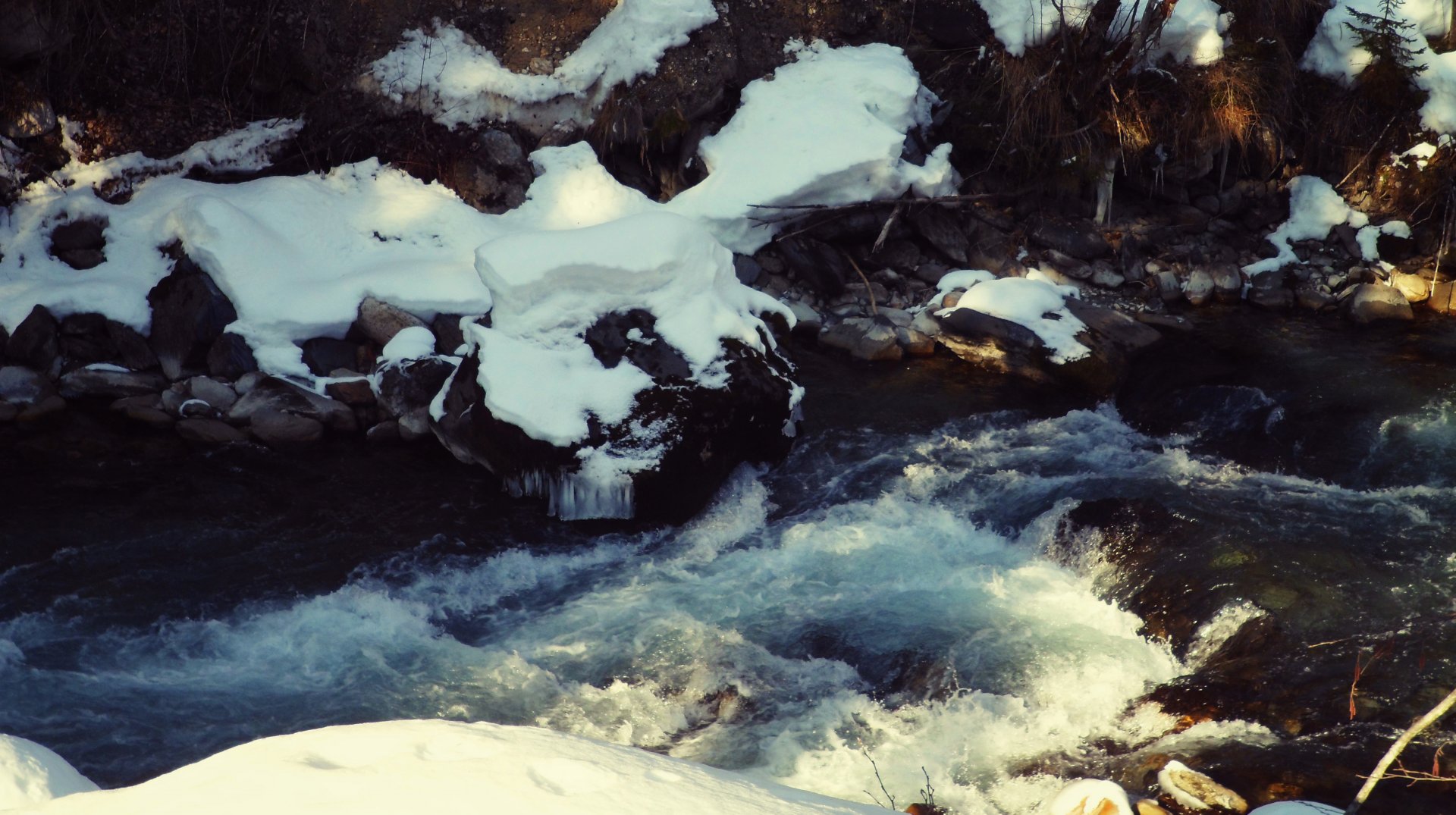 Fonds d'cran Nature Fleuves - Rivires - Torrents Alpes - Tarentaise