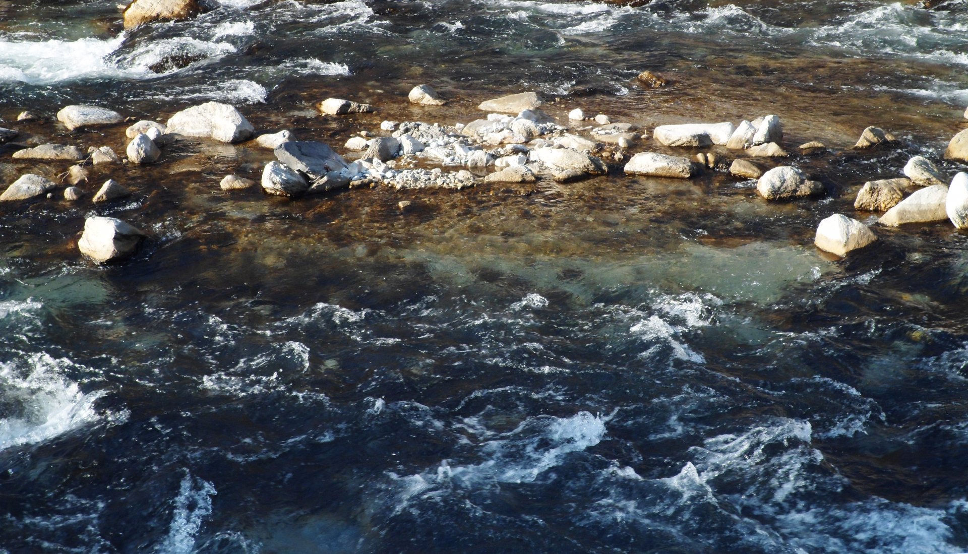 Fonds d'cran Nature Fleuves - Rivires - Torrents Alpes - Tarentaise