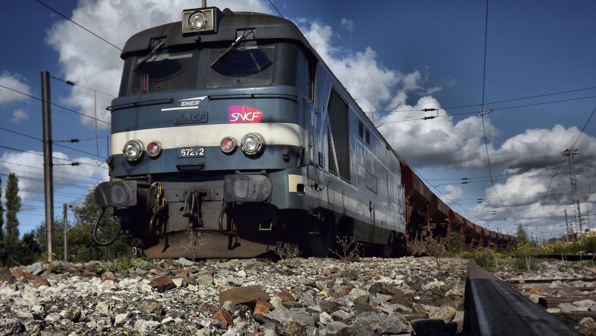 Fonds d'cran Transports divers Trains Ambiance ferroviaire 54 