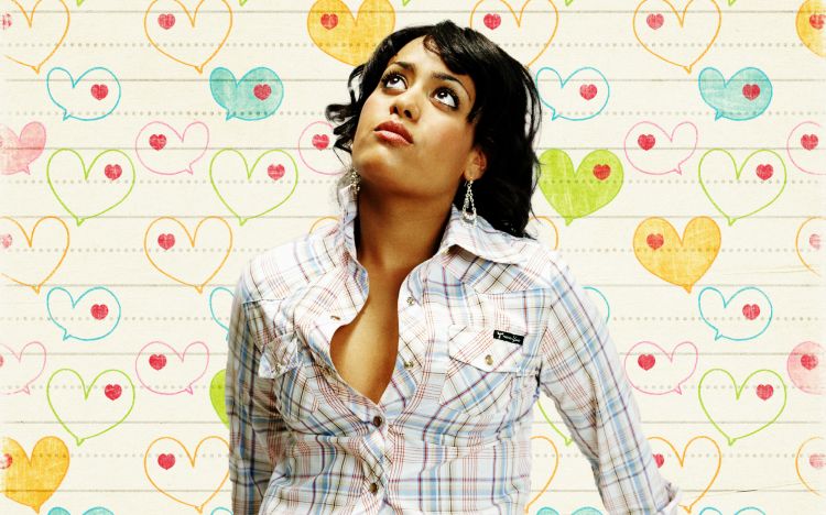 Wallpapers Music Amel Bent Wallpaper N333424