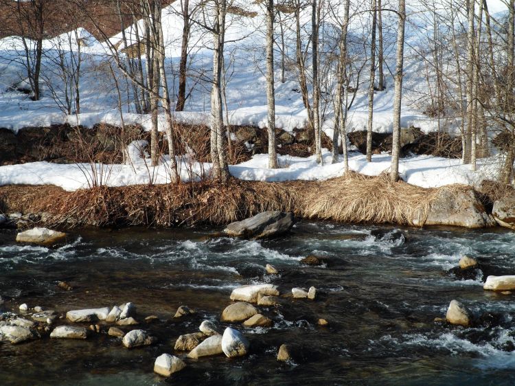 Fonds d'cran Nature Fleuves - Rivires - Torrents Alpes - Tarentaise