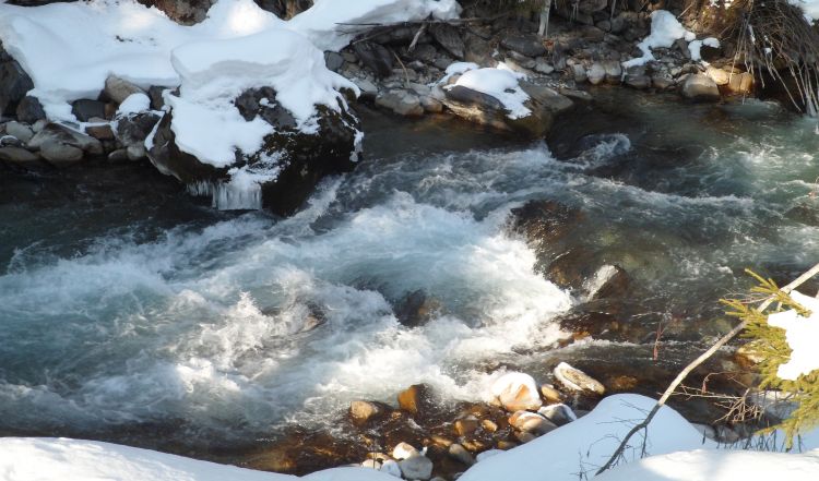 Fonds d'cran Nature Fleuves - Rivires - Torrents Alpes - Tarentaise