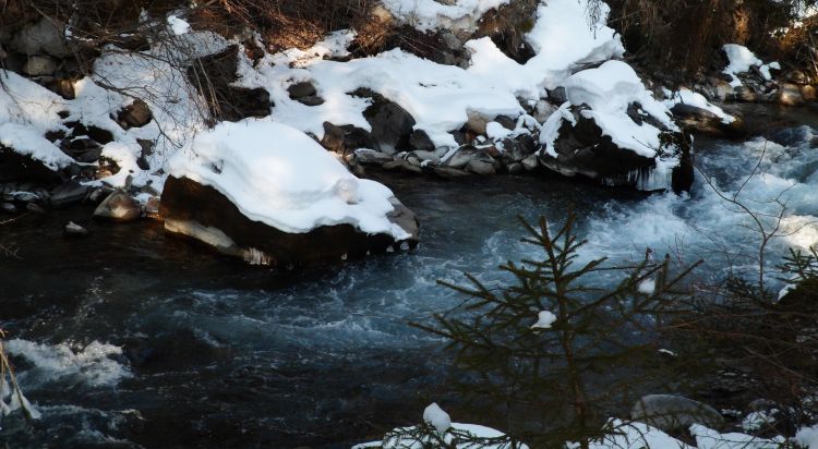 Wallpapers Nature Rivers - Torrents Alpes - Tarentaise