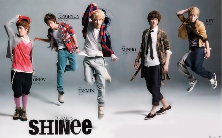 Fonds d'cran Musique SHINee SHINee - 샤이니 