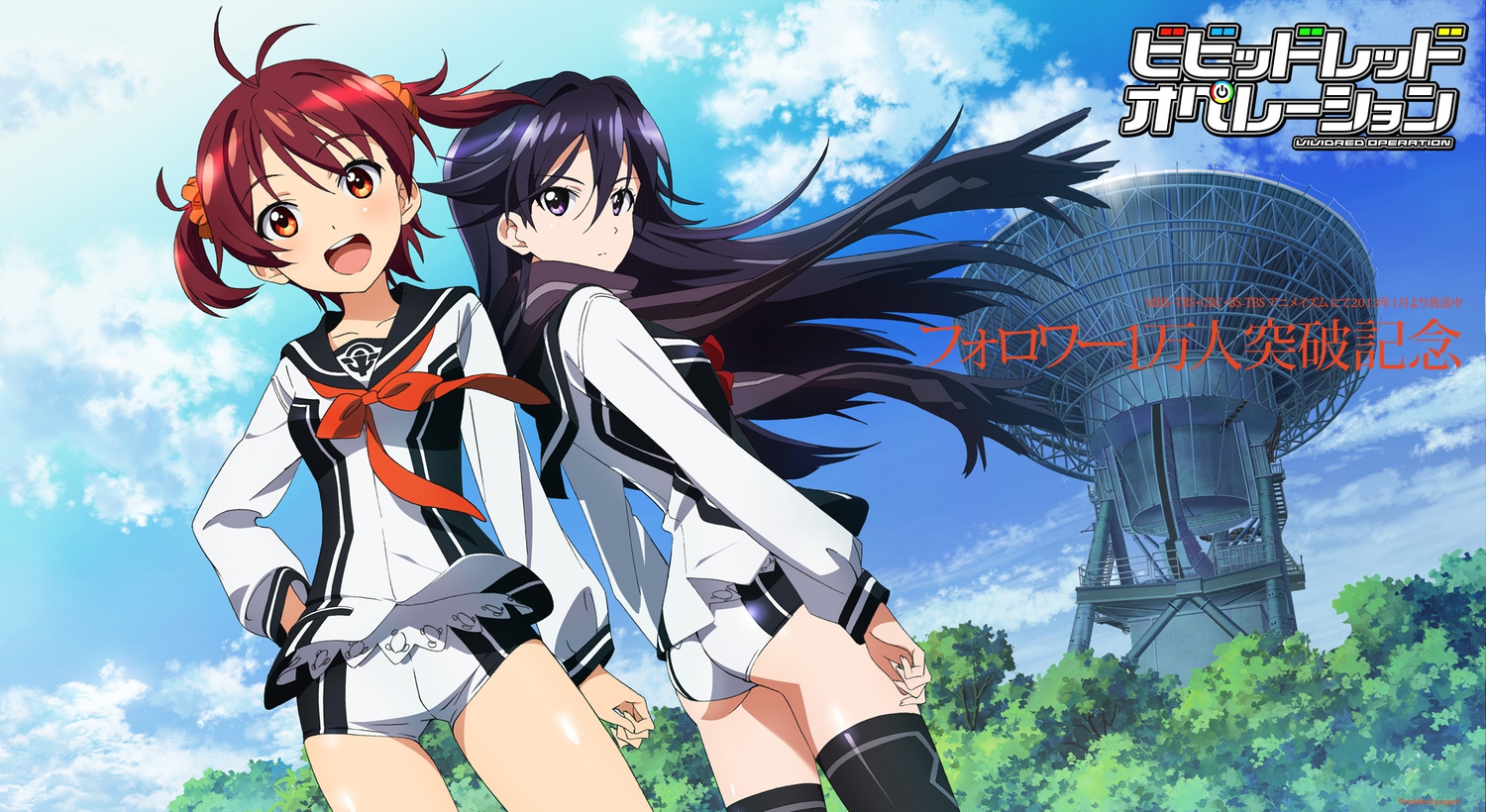 Fonds d'cran Manga Vividred Operation 