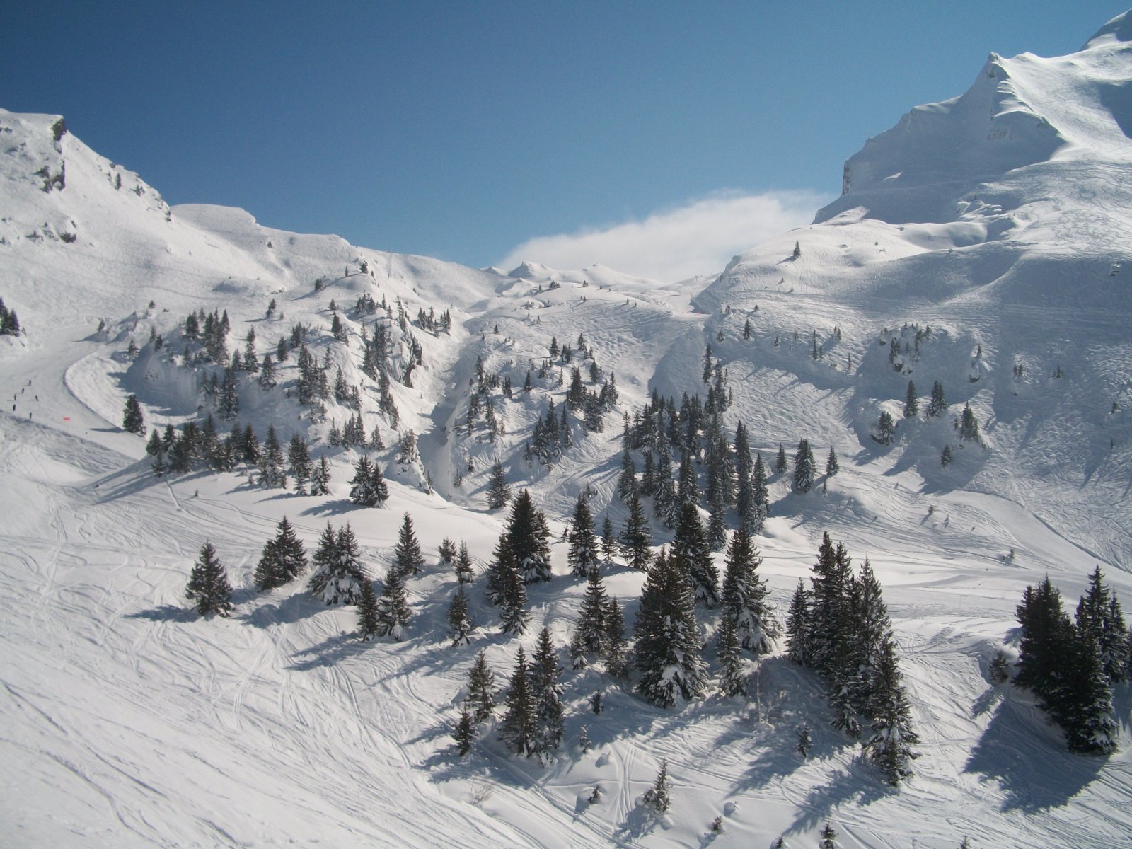 Fonds d'cran Nature Montagnes 