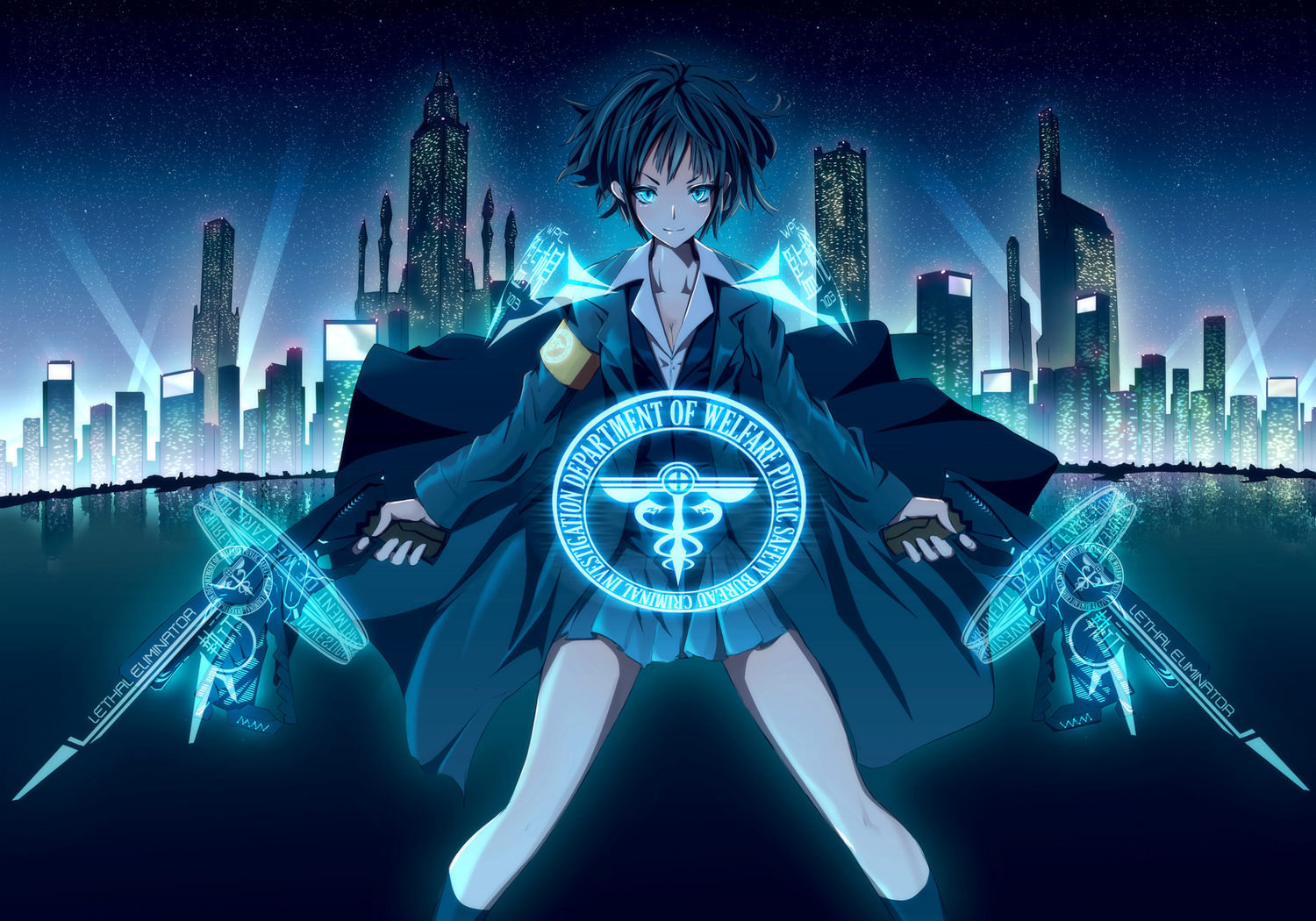 Wallpapers Manga Psycho-Pass 