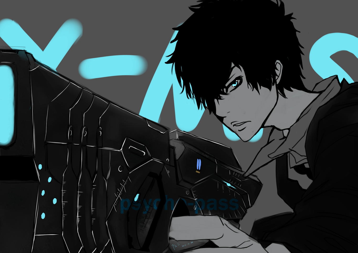 Fonds d'cran Manga Psycho-Pass 