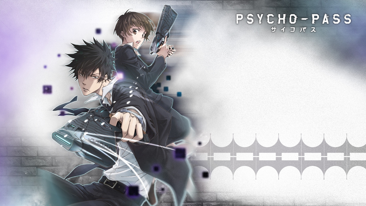 Fonds d'cran Manga Psycho-Pass 