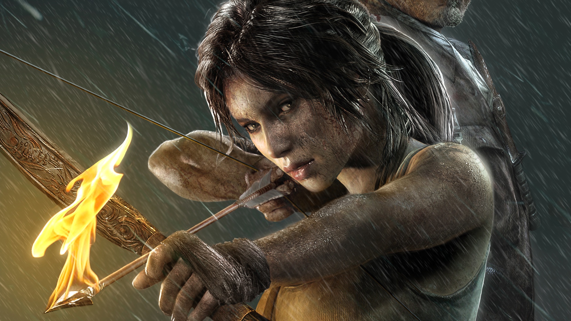 Fonds d'cran Jeux Vido Tomb Raider tomb raider 2013 lara croft