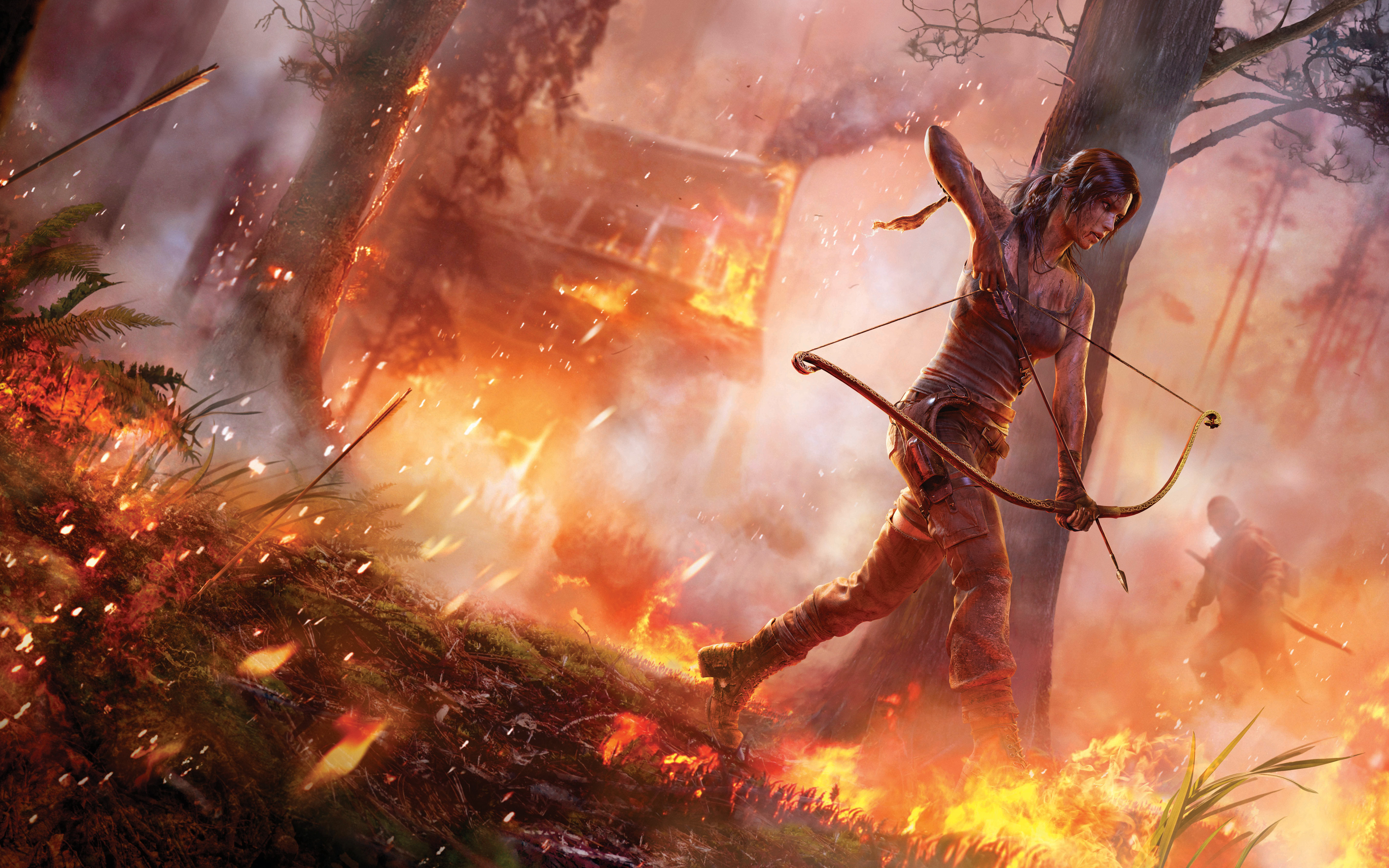 Fonds d'cran Jeux Vido Tomb Raider tomb raider 2013 lara croft